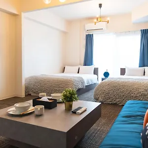 Apartamento 谷町君･星hotel･恵美須西 Osaka